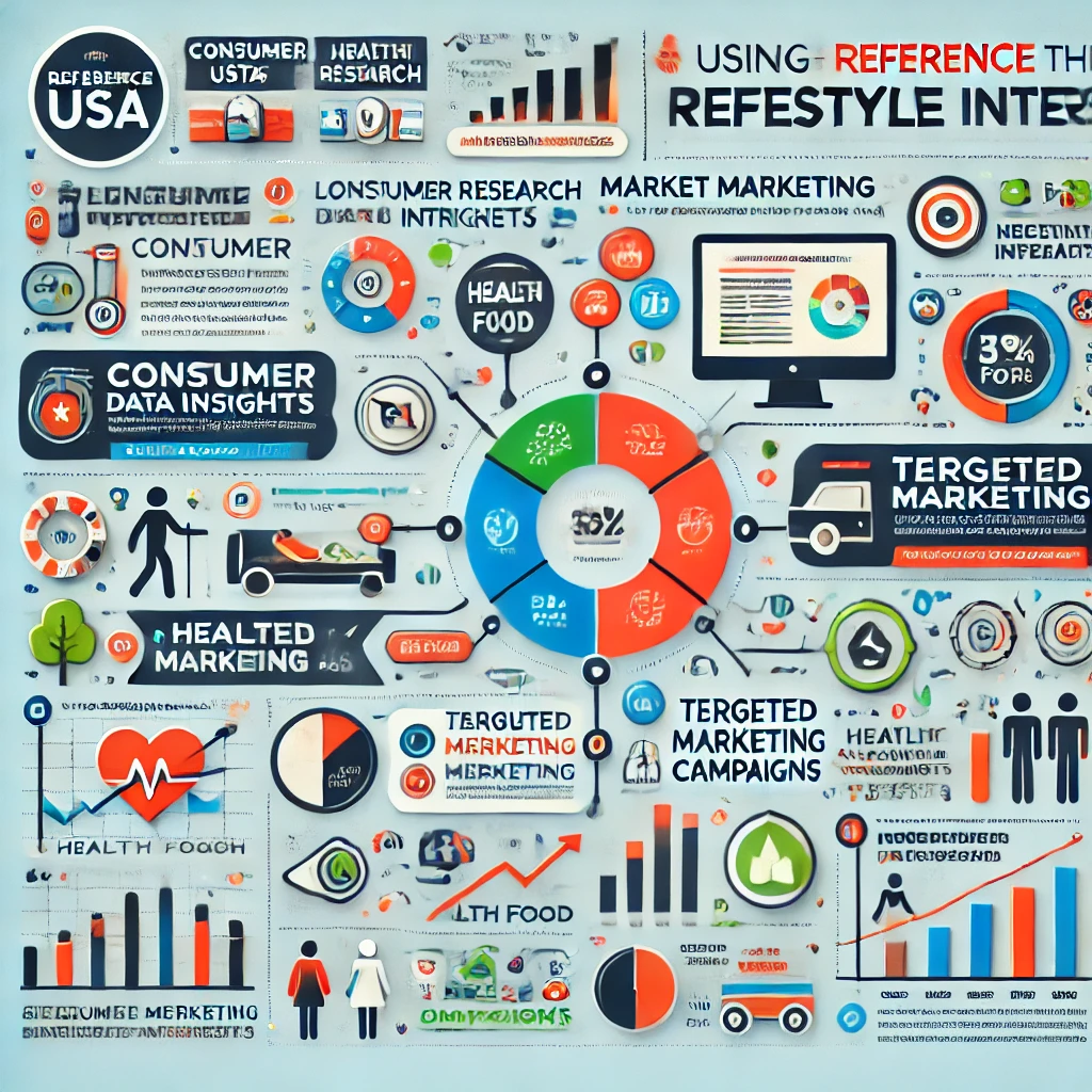 how does referenceusa database for lifestyle interest