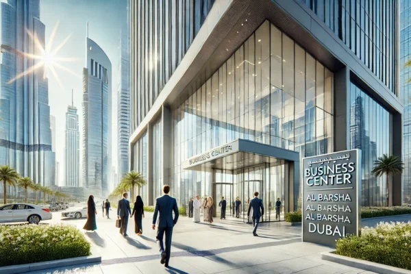 al barsha business centre