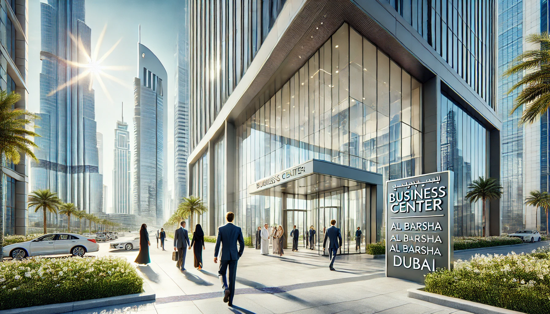 al barsha business centre