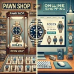 better to find rolex at pawn shop or online