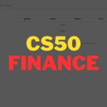 cs50 finance answer