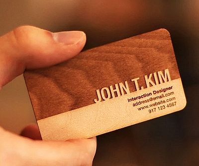 offensive business card