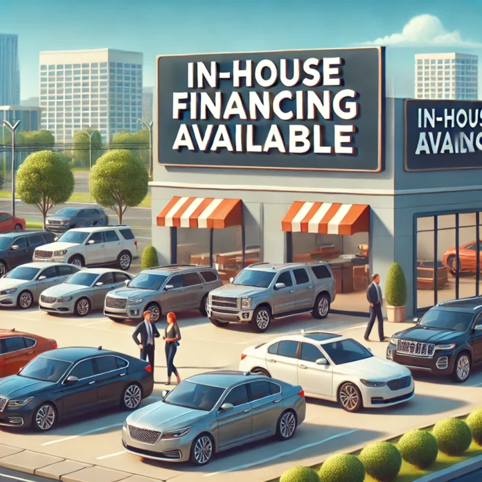 in house financing car lots near me​