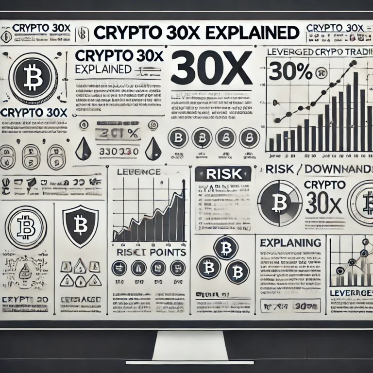 Understanding Crypto 30x: The Power and Potential of Leveraged Cryptocurrency Trading