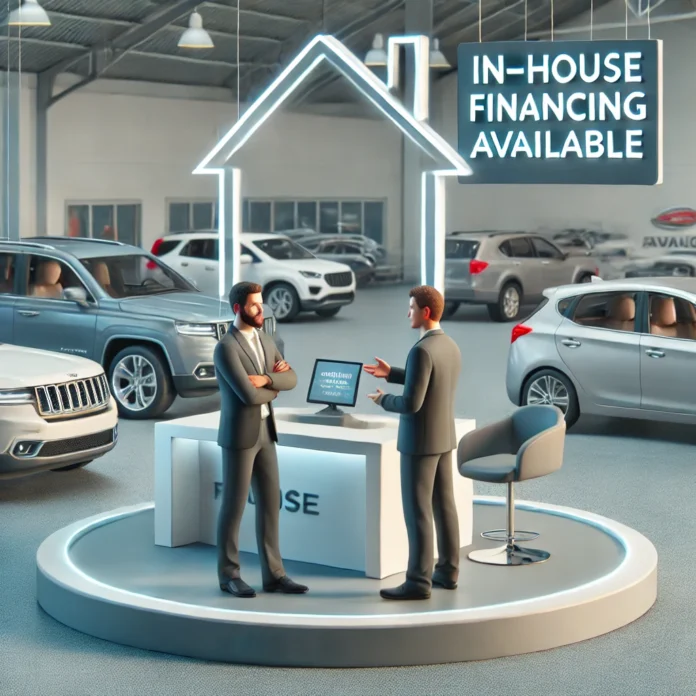 in house financing car dealers near me