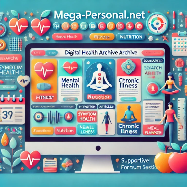 Mega-Personal.net Health Archives: A Comprehensive Guide to Wellness Resources