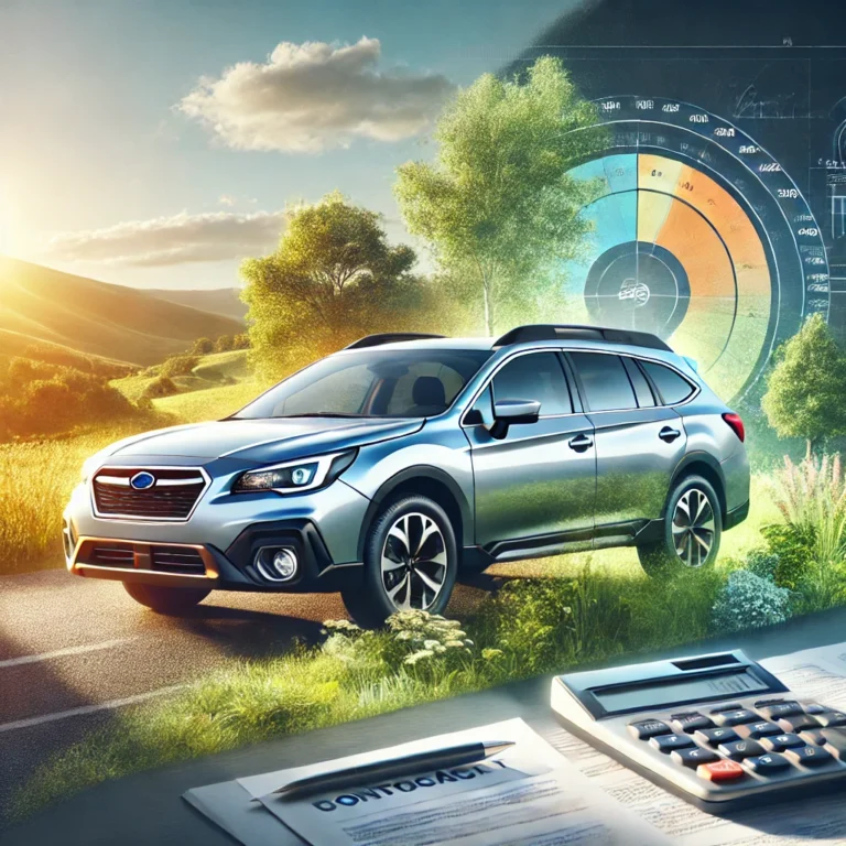 Subaru Finance: Empowering Dreams on the Road