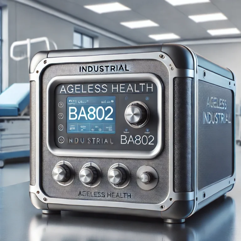 Ageless Health Industrial BA802 Manual PDF: A Complete Guide