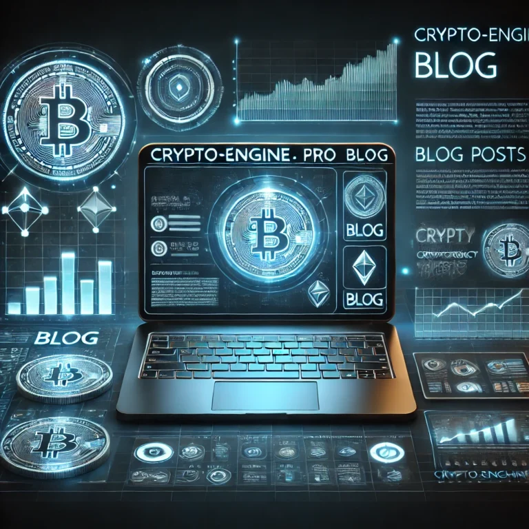 Crypto-Engine.Pro Blog: A Comprehensive Guide to Cryptocurrency Trading