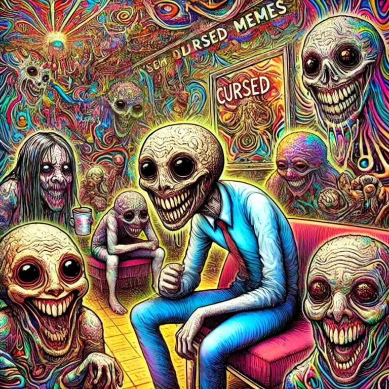 How Cursed-Memes.com Stands Out in the Meme Industry