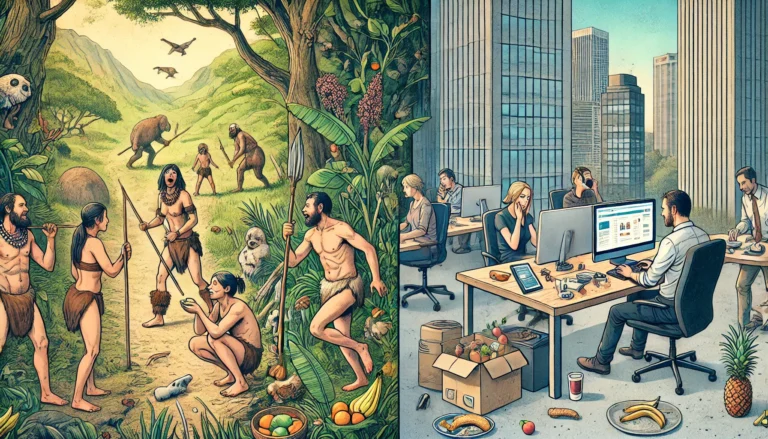 The Disadvantages of Humans Straying Away from a Hunter-Gatherer Lifestyle