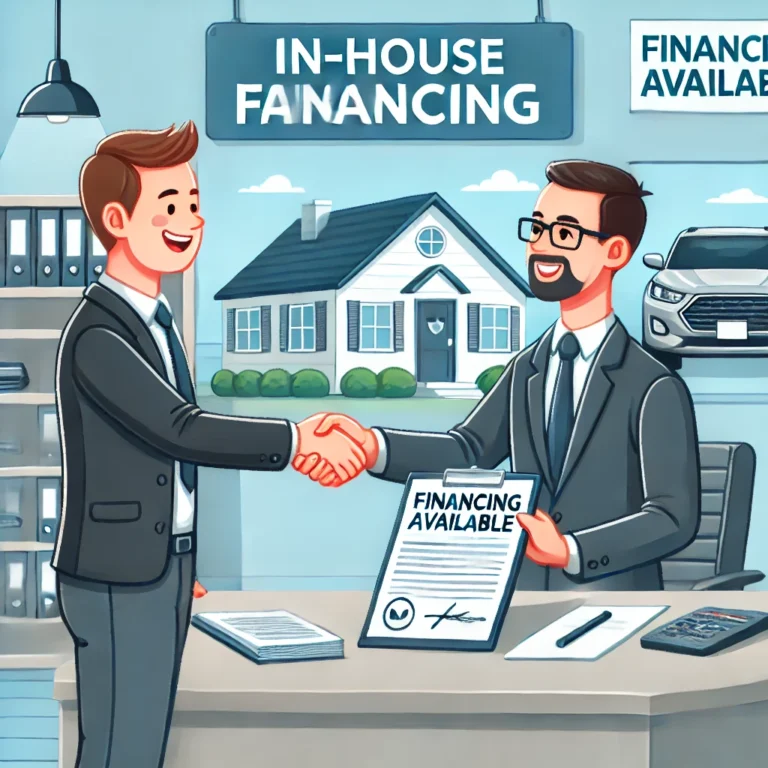 In-House Financing Near Me: A Comprehensive Guide