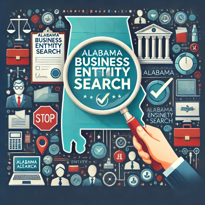 alabama business entity search