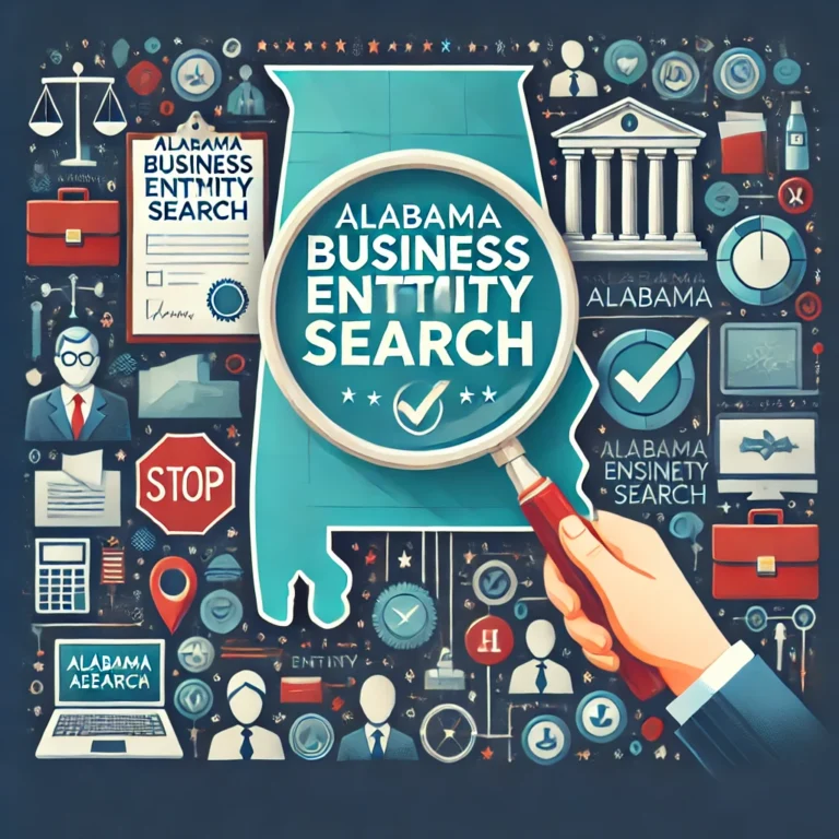 Alabama Business Entity Search: A Comprehensive Guide