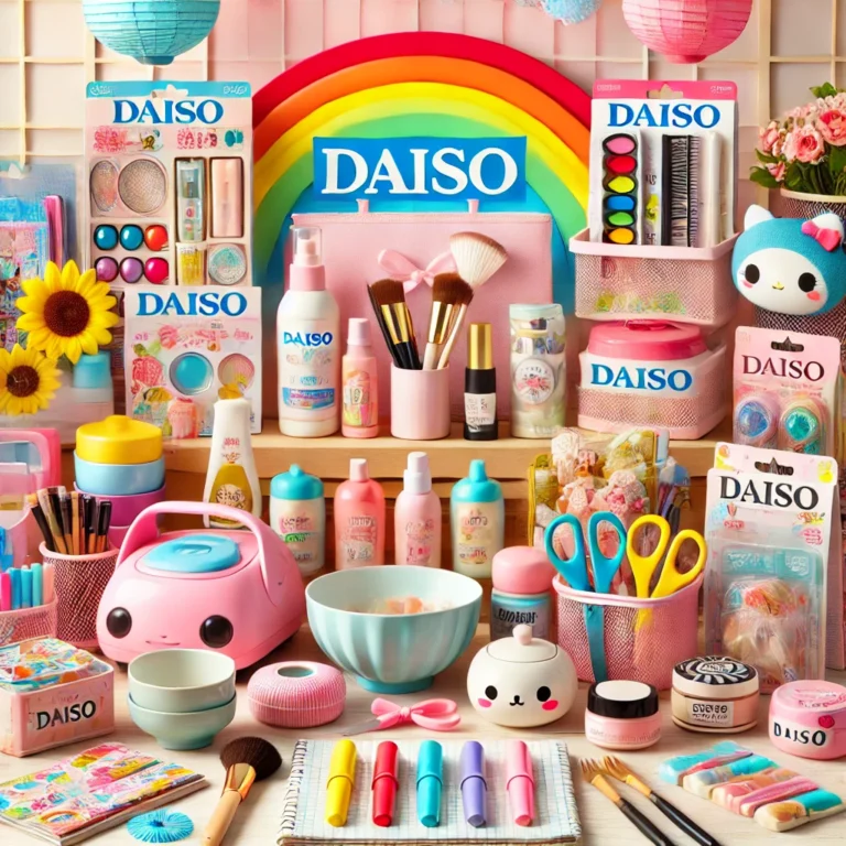Daiso Online Shopping: Your Ultimate Guide to Affordable and Unique Products
