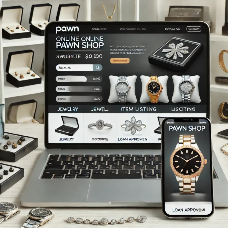 Online Pawn Shop: A Comprehensive Guide