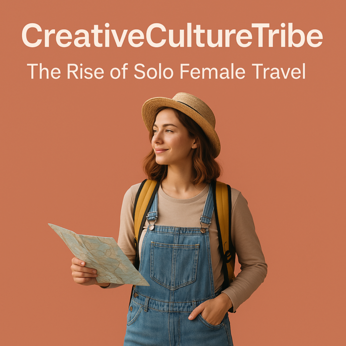 creativeculturetribe the rise of solo female travel