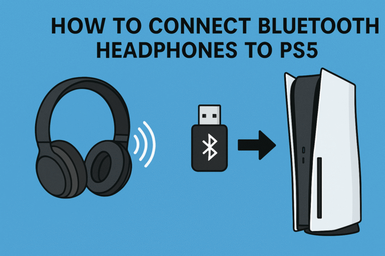 How to Connect Bluetooth Headphones to PS5: A Complete Guide