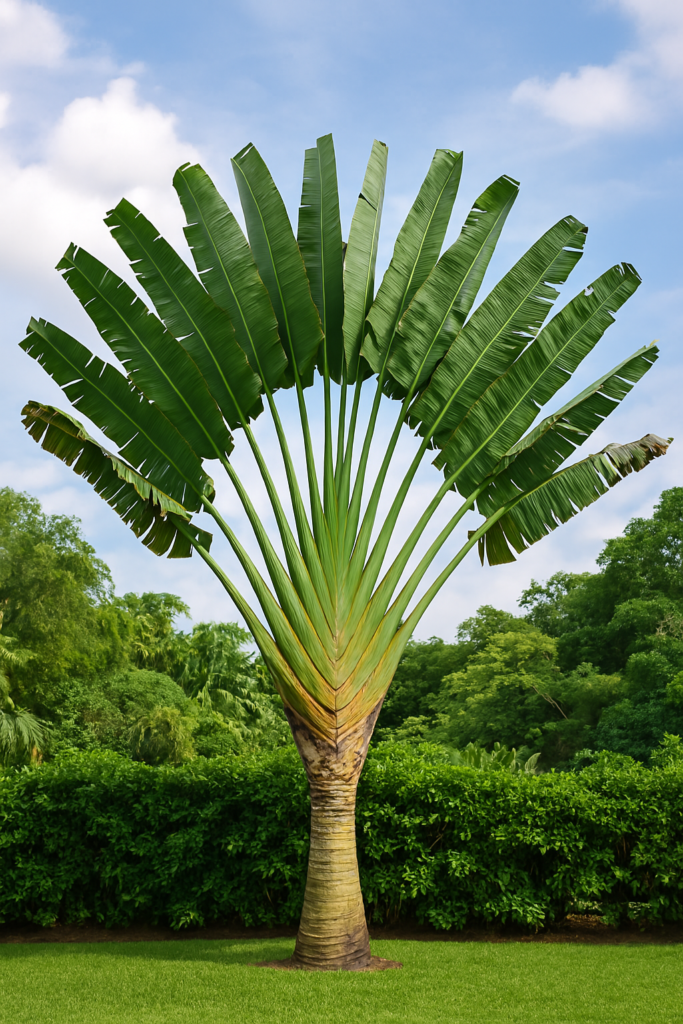 travelers palm