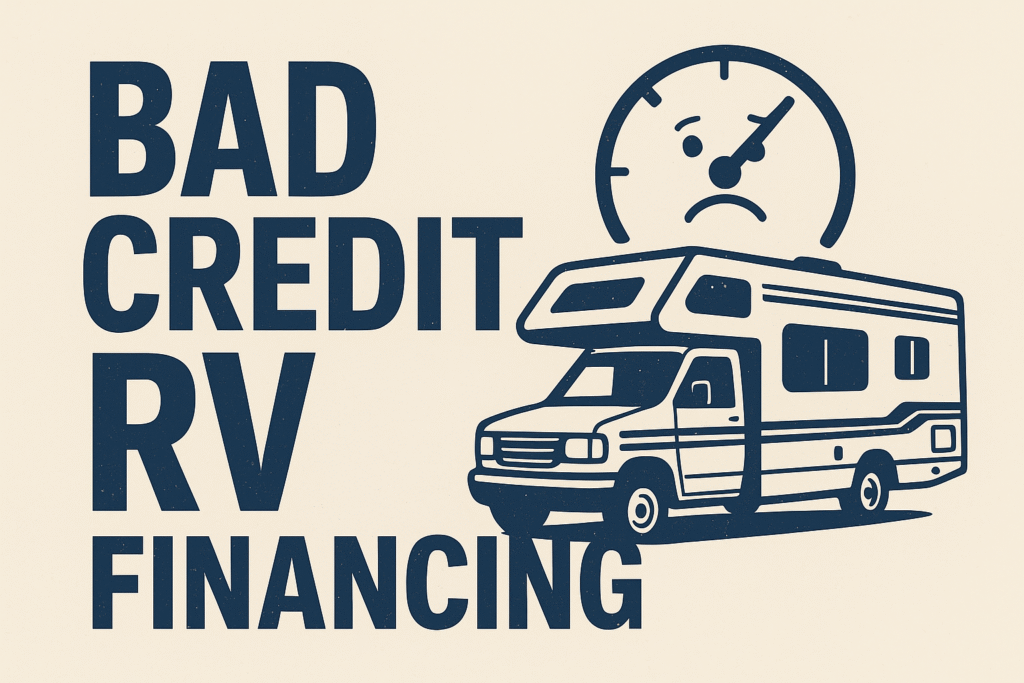 bad credit rv financing