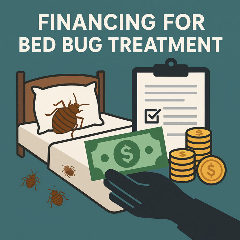 Financing for Bed Bug Treatment: A Comprehensive Guide to Help You Manage the Cost