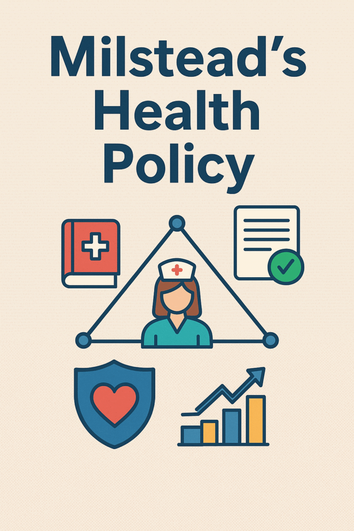 milstead's health policy