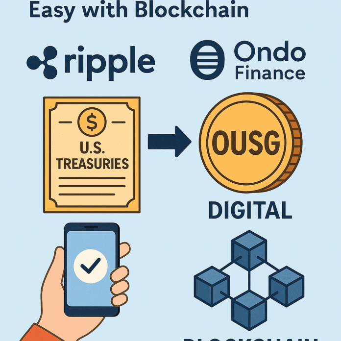 ripple partnership ondo finance