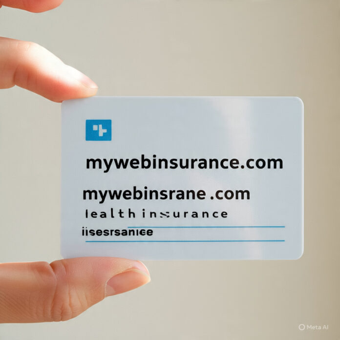 mywebinsurance.com health insurance