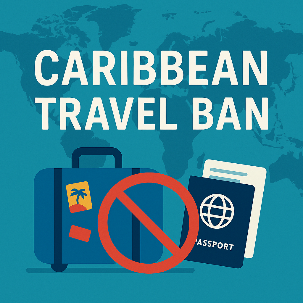 caribbean travel ban