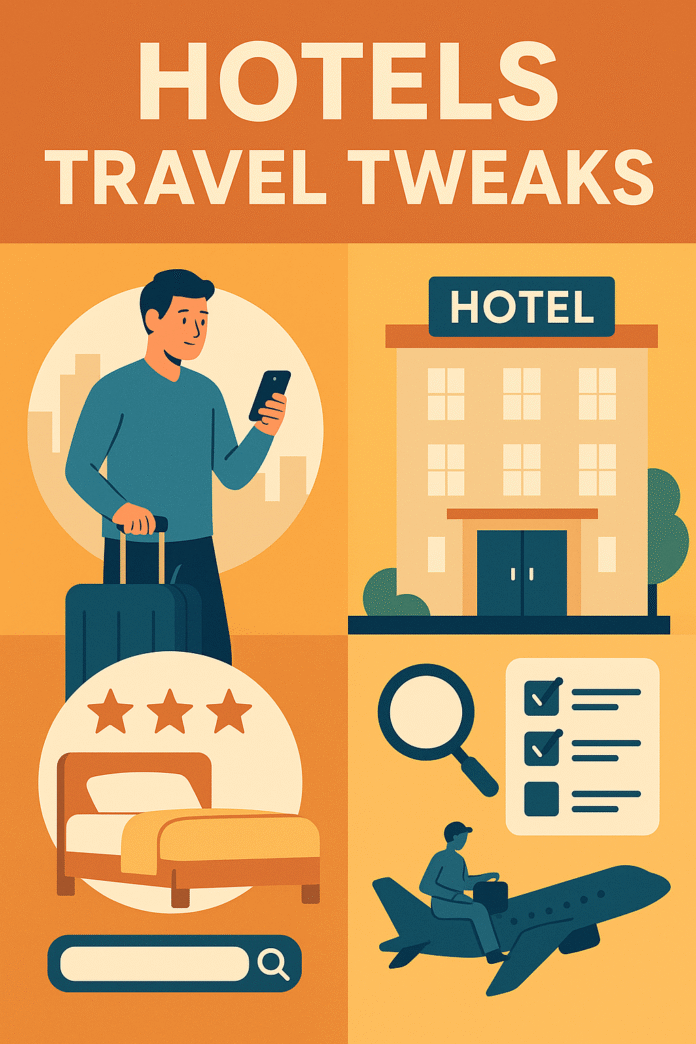 hotels travel tweaks​