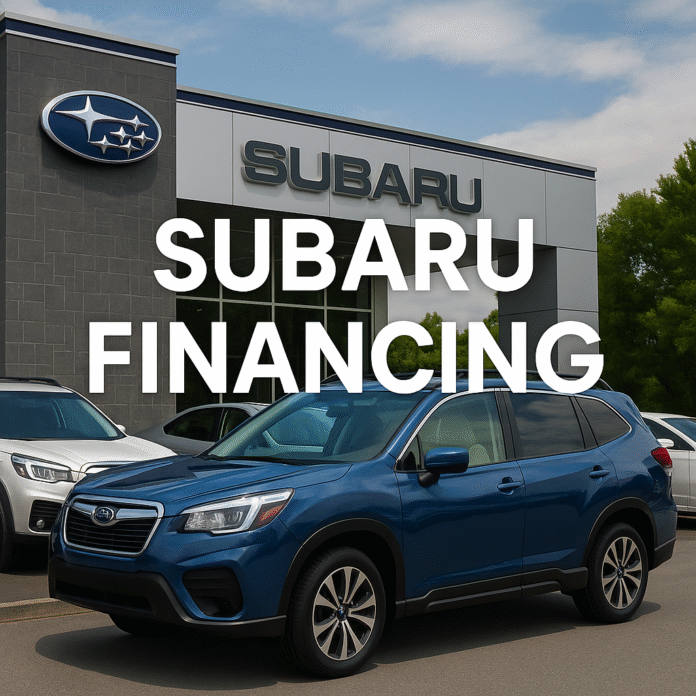 subaru financing